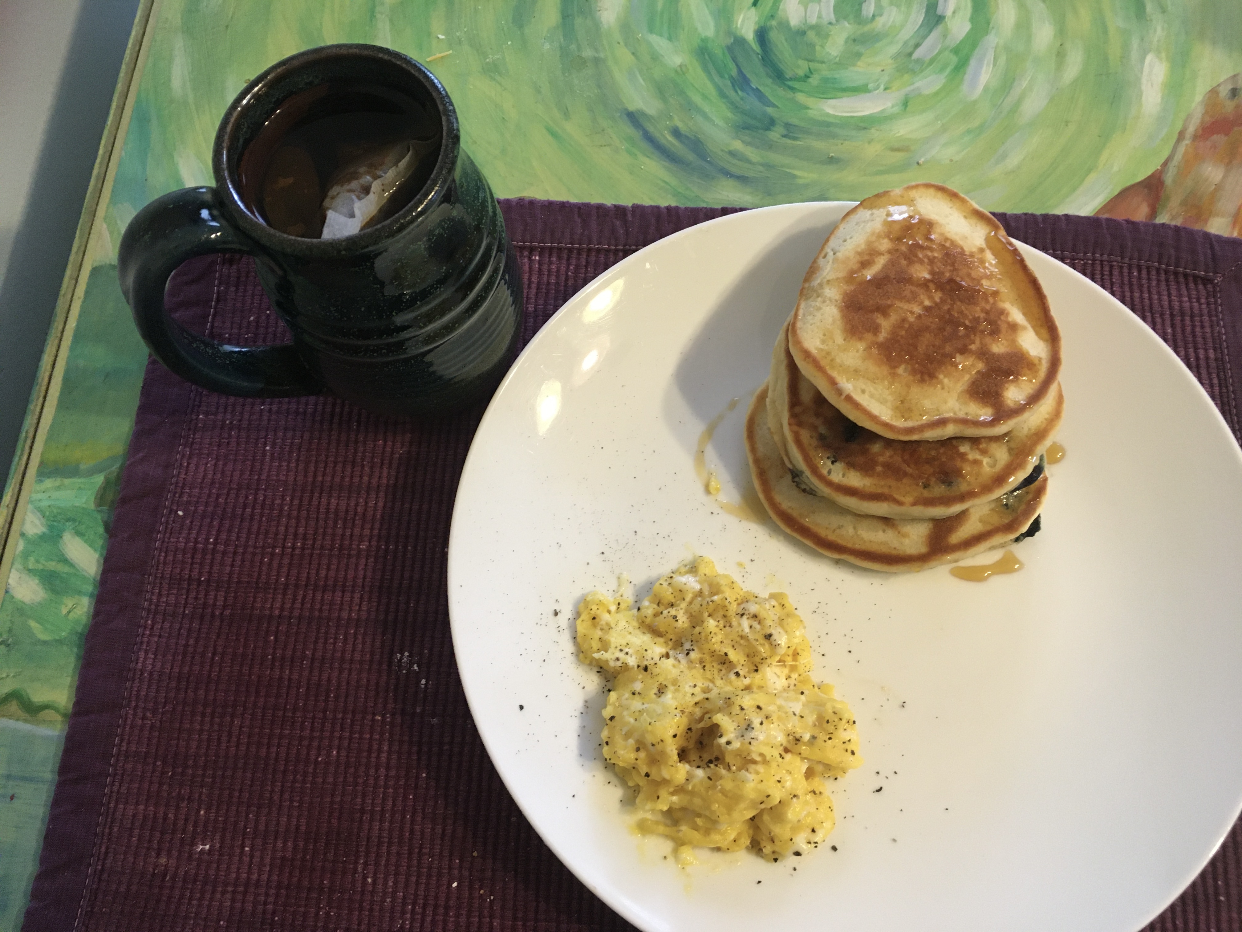 Race day breakfast